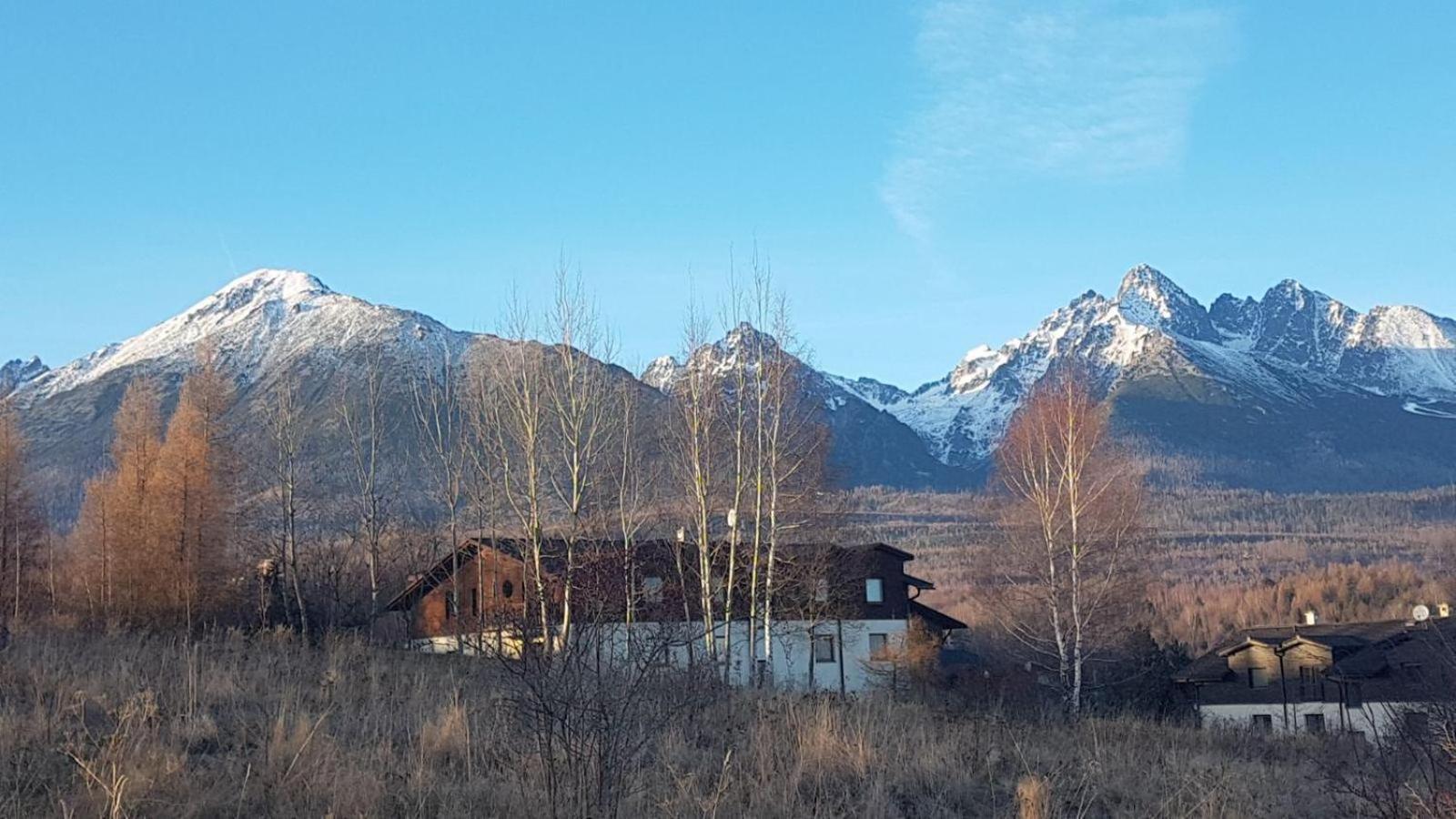 Apartman Pod Tatrami Nová Lesná Exterior foto